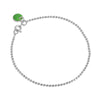 ENAMEL Copenhagen Armbånd, Ball Chain Bracelets Green