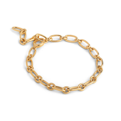 ENAMEL Copenhagen Armbånd, Chunky Charm Bracelets 925S/GP