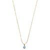 ENAMEL Copenhagen Halskæde, Amore Necklaces Steel Blue