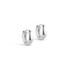 ENAMEL Copenhagen  Hoops, Classic Wide 15 mm Earrings 925S