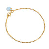 ENAMEL Copenhagen Armbånd, Ball Chain Bracelets 69 Icy Blue