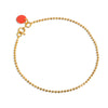 ENAMEL Copenhagen Armbånd, Ball Chain Bracelets Coral
