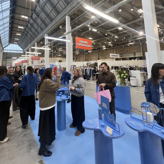 ENAMEL Copenhagen farver CIFF blå