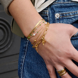 Guld Armbånd