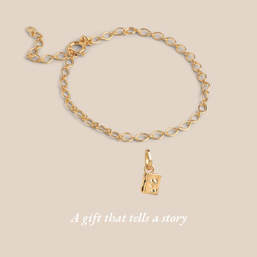 Charms armbånd Stack - Story Keeper