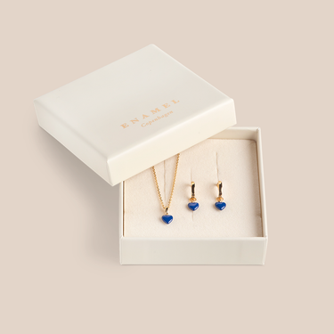 Amore Classic Blue Gavesæt Guld