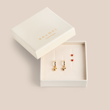 Amore Colour Mix Earrings Gavesæt