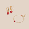 Amore Red Elegant Gavesæt