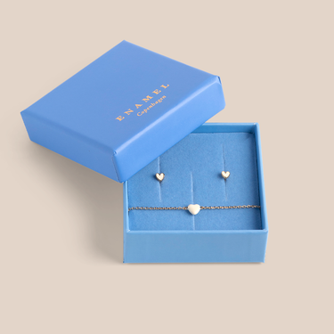 Amore Simple Daisy Gavesæt Guld