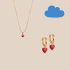 Amore Red Classic Gavesæt