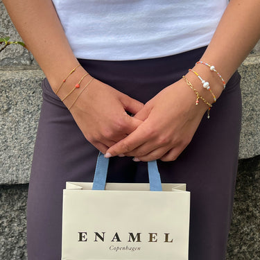 ENAMEL Copenhagen Armbånd, Amore Bracelets Light Coral