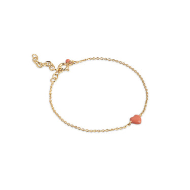 ENAMEL Copenhagen Armbånd, Amore Bracelets Light Coral