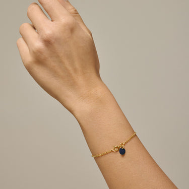 ENAMEL Copenhagen Armbånd, Ball Chain Bracelets 59 Midnight