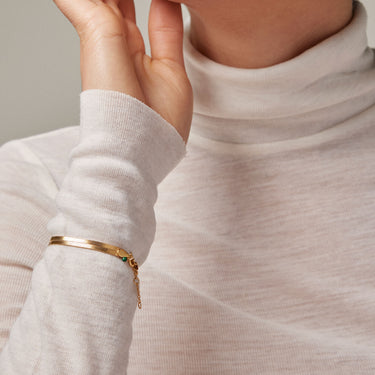 ENAMEL Copenhagen Armbånd, Carla Bracelets 925S/GP