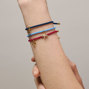 ENAMEL Copenhagen Armbånd, Color Cord Bracelets Bordeaux