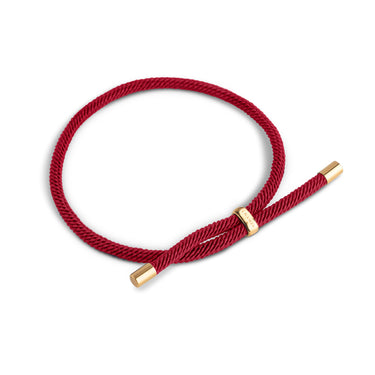 ENAMEL Copenhagen Armbånd, Color Cord Bracelets Bordeaux