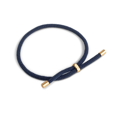 ENAMEL Copenhagen Armbånd, Color Cord Bracelets Night Blue