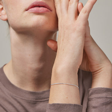 ENAMEL Copenhagen Armbånd, Curb Chain 1,75 mm Bracelets 925S