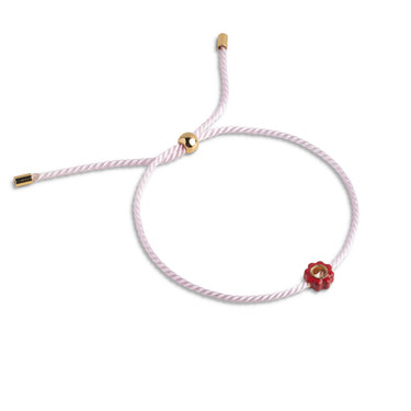 ENAMEL Copenhagen Armbånd, Enamel Tokens Bracelets Light Pink/Red