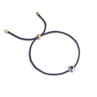 ENAMEL Copenhagen Armbånd, Enamel Tokens Bracelets Navy Blue/Steel Blue