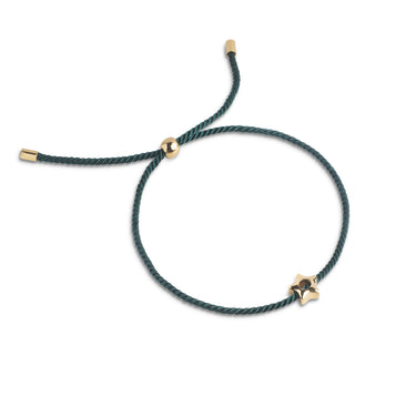 ENAMEL Copenhagen Armbånd, Enamel Tokens Bracelets Petrol Green/Solid
