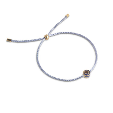 ENAMEL Copenhagen Armbånd, Enamel Tokens Bracelets Steel Blue/Navy Blue