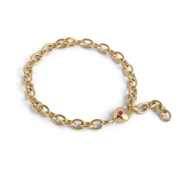 ENAMEL Copenhagen Armbånd, Heart Keeper Bracelets Red