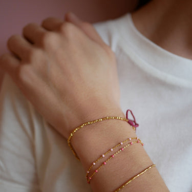 ENAMEL Copenhagen Armbånd, Lola Bracelets Mint