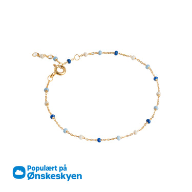 ENAMEL Copenhagen Armbånd, Lola Bracelets Marine