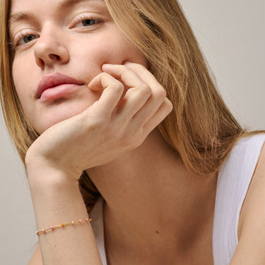 ENAMEL Copenhagen Armbånd, Lola Bracelets Blush