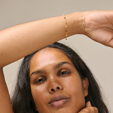 ENAMEL Copenhagen Armbånd, Lola Bracelets Salt'n'Pepper