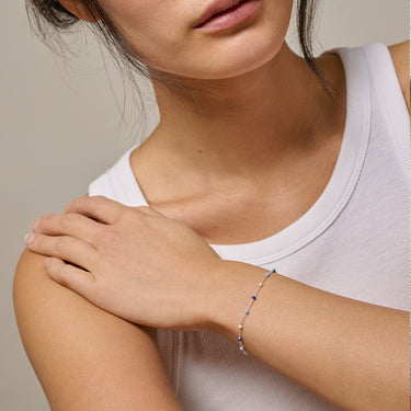 ENAMEL Copenhagen Armbånd, Lola Bracelets Marine