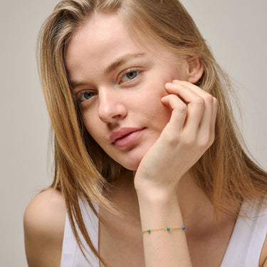 ENAMEL Copenhagen Armbånd, Lola Bold Bracelets Atlantic