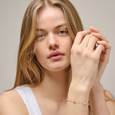 ENAMEL Copenhagen Armbånd, Lola Bold Bracelets Blush