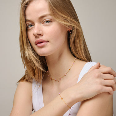 ENAMEL Copenhagen Armbånd, Lola Bold Bracelets Blush