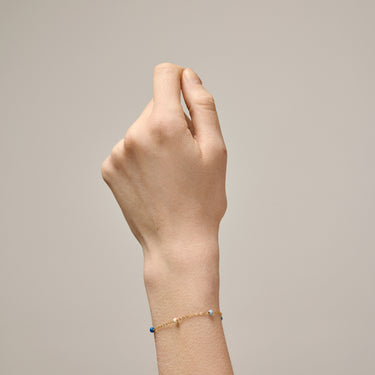 ENAMEL Copenhagen Armbånd, Lola Bold Bracelets Marine