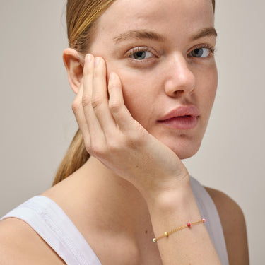 ENAMEL Copenhagen Armbånd, Lola Bold Bracelets Rainbow