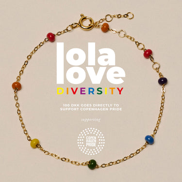 ENAMEL Copenhagen Armbånd, Lola Bold Diversity Bracelets Diversity