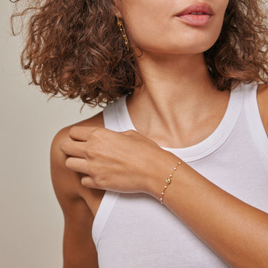 ENAMEL Copenhagen Armbånd, Lola Refined Bracelets Light pink