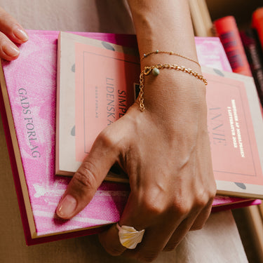 ENAMEL Copenhagen Armbånd, Lola Simple Bracelets Citrus Sky