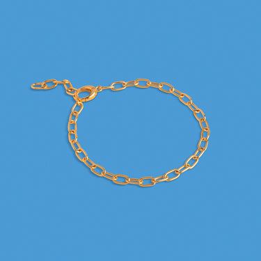 ENAMEL Copenhagen Armbånd, Medium Charm Bracelets 925S/GP