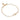 ENAMEL Copenhagen Armbånd, Organic Double Circle Bracelets 925S/GP