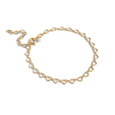 ENAMEL Copenhagen Armbånd, Organic Lovelink Bracelets Gold Plated
