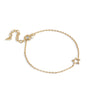 ENAMEL Copenhagen Armbånd, Organic Star Bracelets Gold Plated
