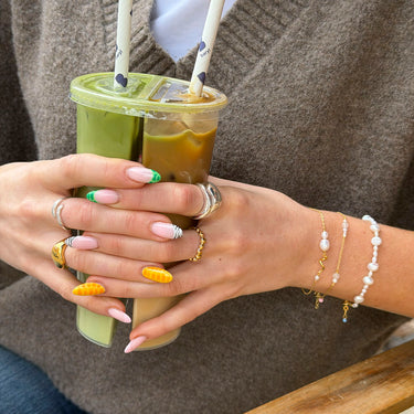 ENAMEL Copenhagen Armbånd, Pearlie Bracelets 925S/GP
