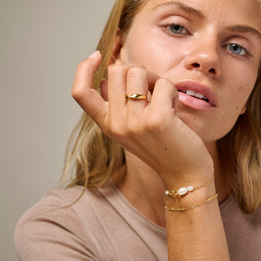 ENAMEL Copenhagen Armbånd, Pearlie Twist Bracelets Pearl