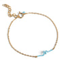ENAMEL Copenhagen Armbånd, Twist Bracelets Icy blue