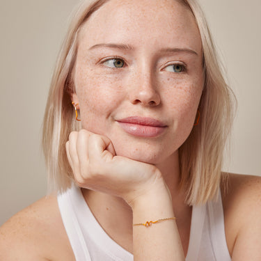 ENAMEL Copenhagen Armbånd, Twist Bracelets Orange