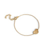 ENAMEL Copenhagen Armbånd, Wave Bracelets Gold Plated