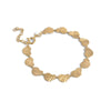 ENAMEL Copenhagen Armbånd, Wave Chunky Bracelets Gold Plated